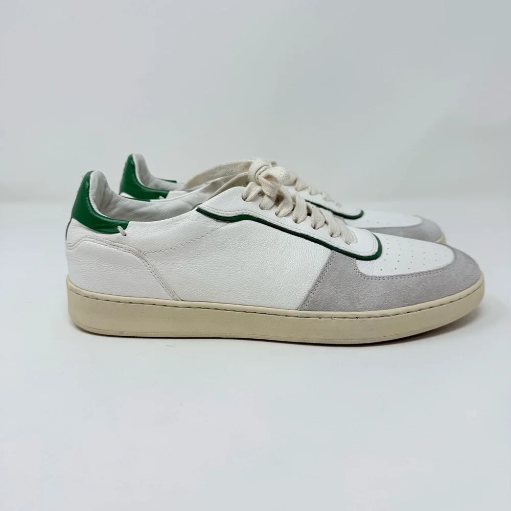 New Stuart Weitzman Derby Low Top Sneakers Sz US 9
